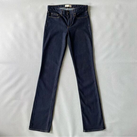 Gap Perfect Boot Dark Denim Bootcut Jeans Women’s Size 27T - Picture 1 of 7